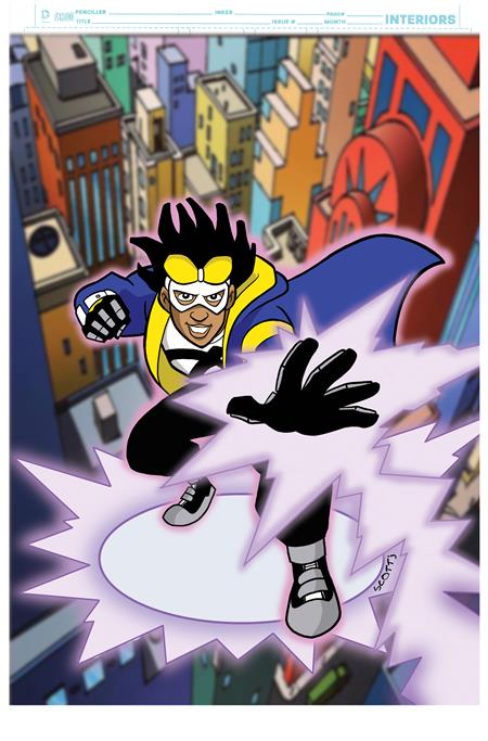 MILESTONE 30TH ANNIVERSARY SPECIAL #1 (ONE SHOT) CVR D SCOTT JERALDS VAR