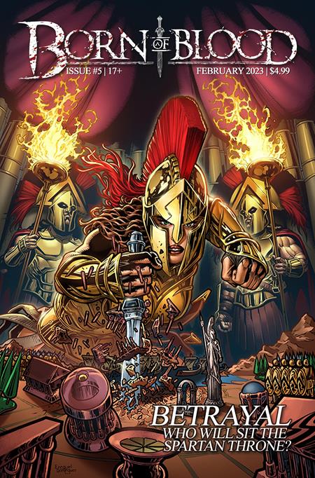 BORN OF BLOOD #5 (OF 6) CVR A JEFF EDWARDS (MR)