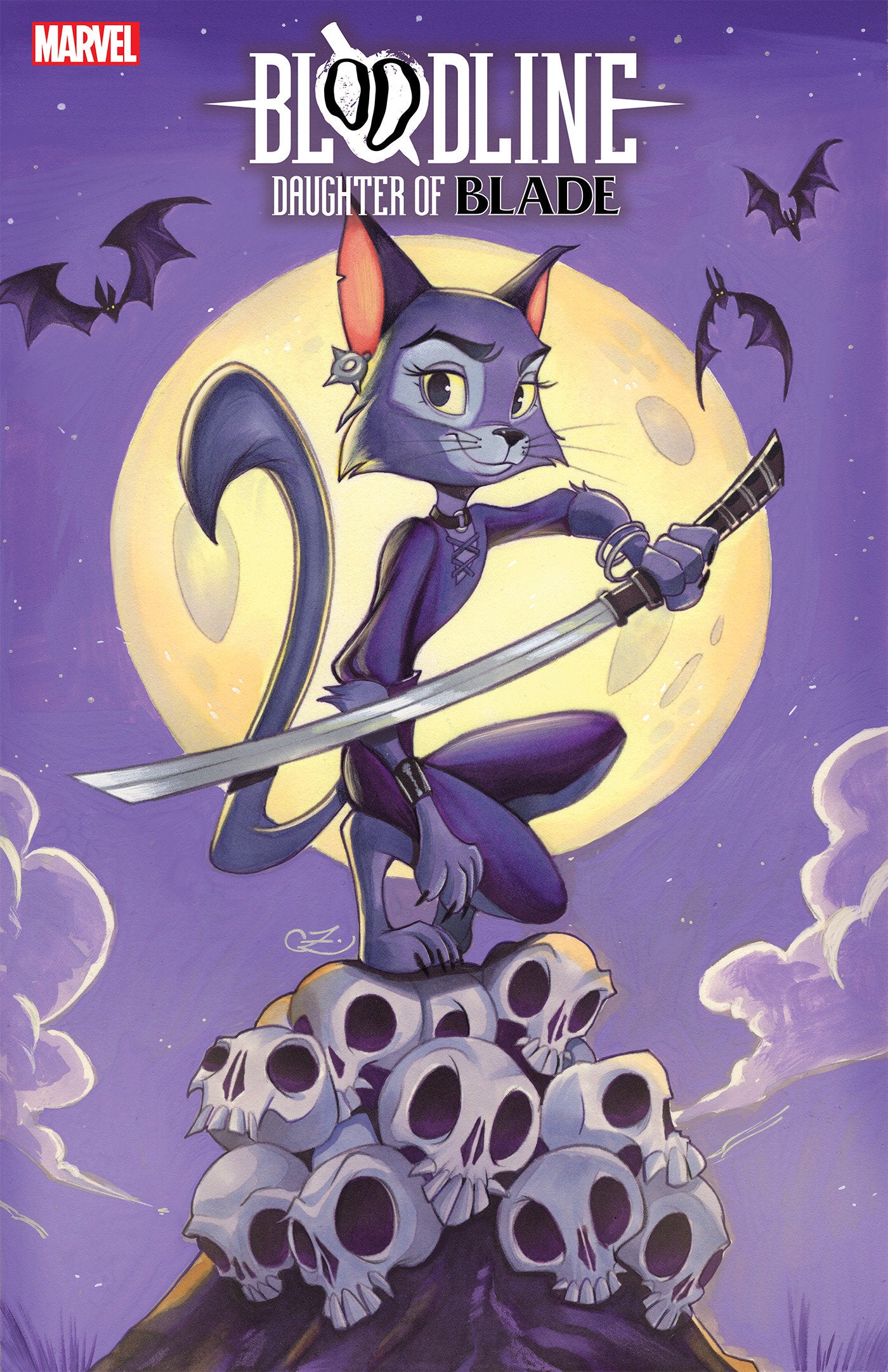 BLOODLINE: DAUGHTER OF BLADE 1 ZULLO VARIANT