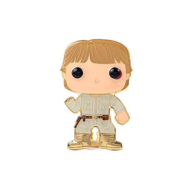 Funko Pop! Pins: Star Wars- Luke Skywalker Chase Enamel Pin