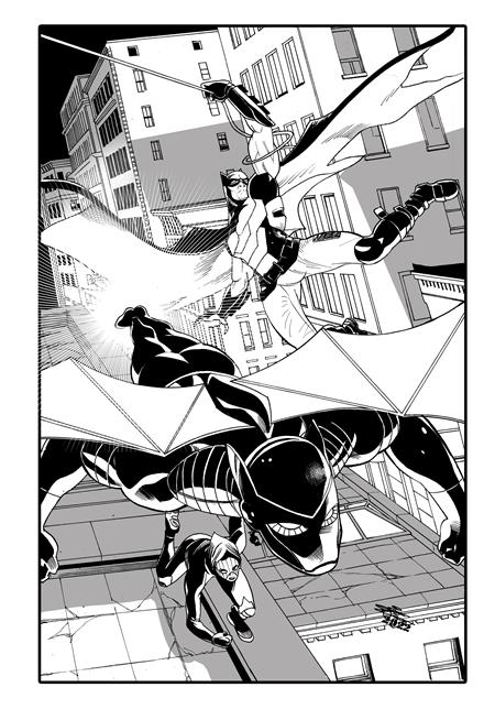 I AM BATMAN #18 CVR C CHRISCROSS BLACK HISTORY MONTH CARD STOCK VAR