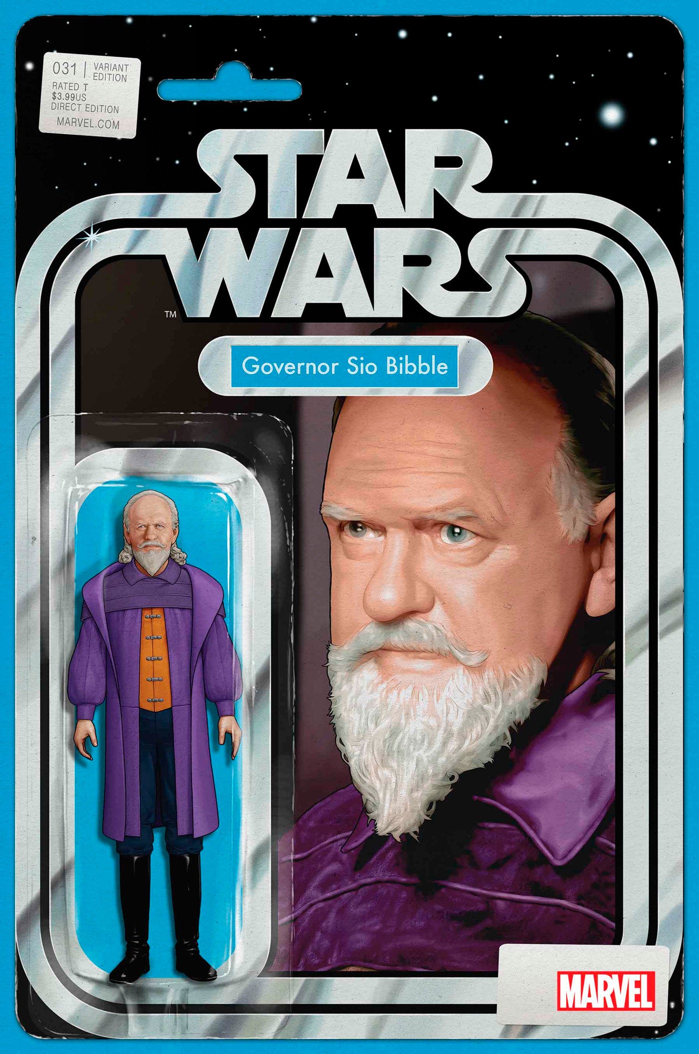 STAR WARS 31 CHRISTOPHER ACTION FIGURE VARIANT