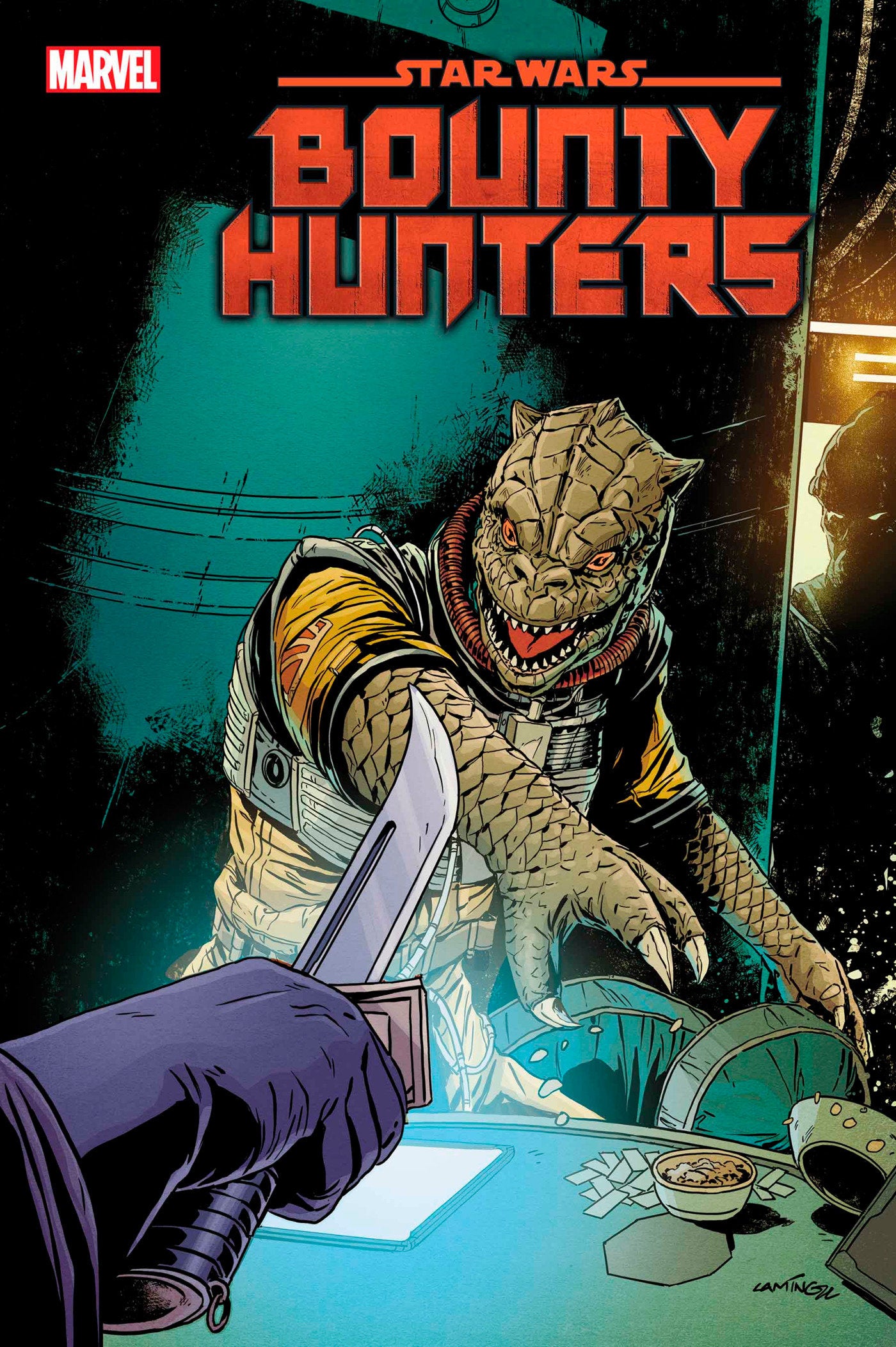 STAR WARS: BOUNTY HUNTERS 30 LAMING VARIANT