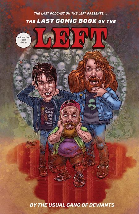 LAST COMIC BOOK ON THE LEFT TP VOL 2