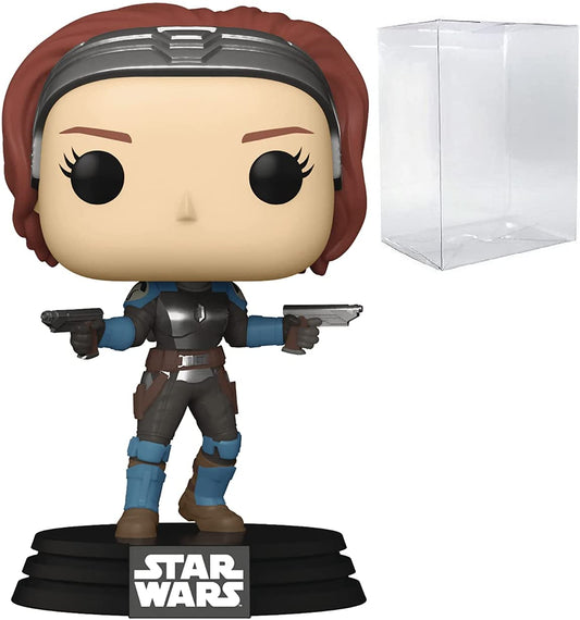 Funko Pop! Star Wars: Bo-Katan Kryze Chase Bobble Head