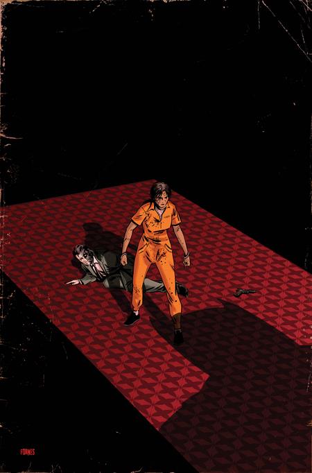 GCPD THE BLUE WALL #5 (OF 6) CVR B JORGE FORNES CARD STOCK VAR