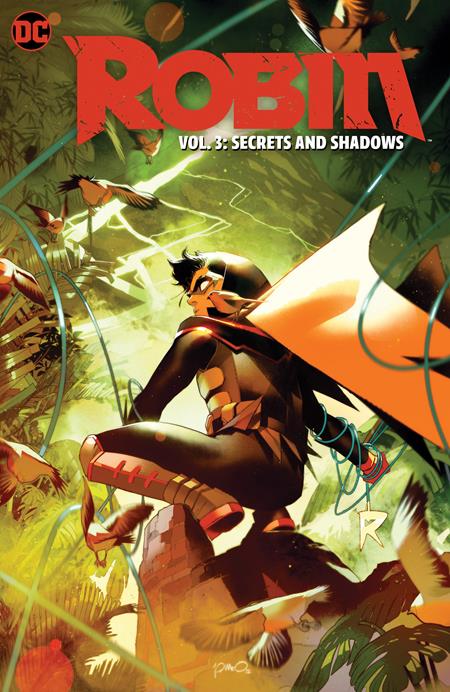 ROBIN VOL. 3: SECRETS AND SHADOWS TP