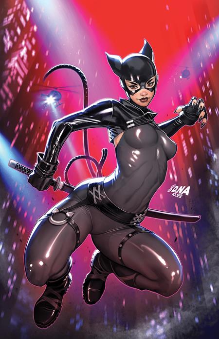 CATWOMAN #52 CVR A DAVID NAKAYAMA