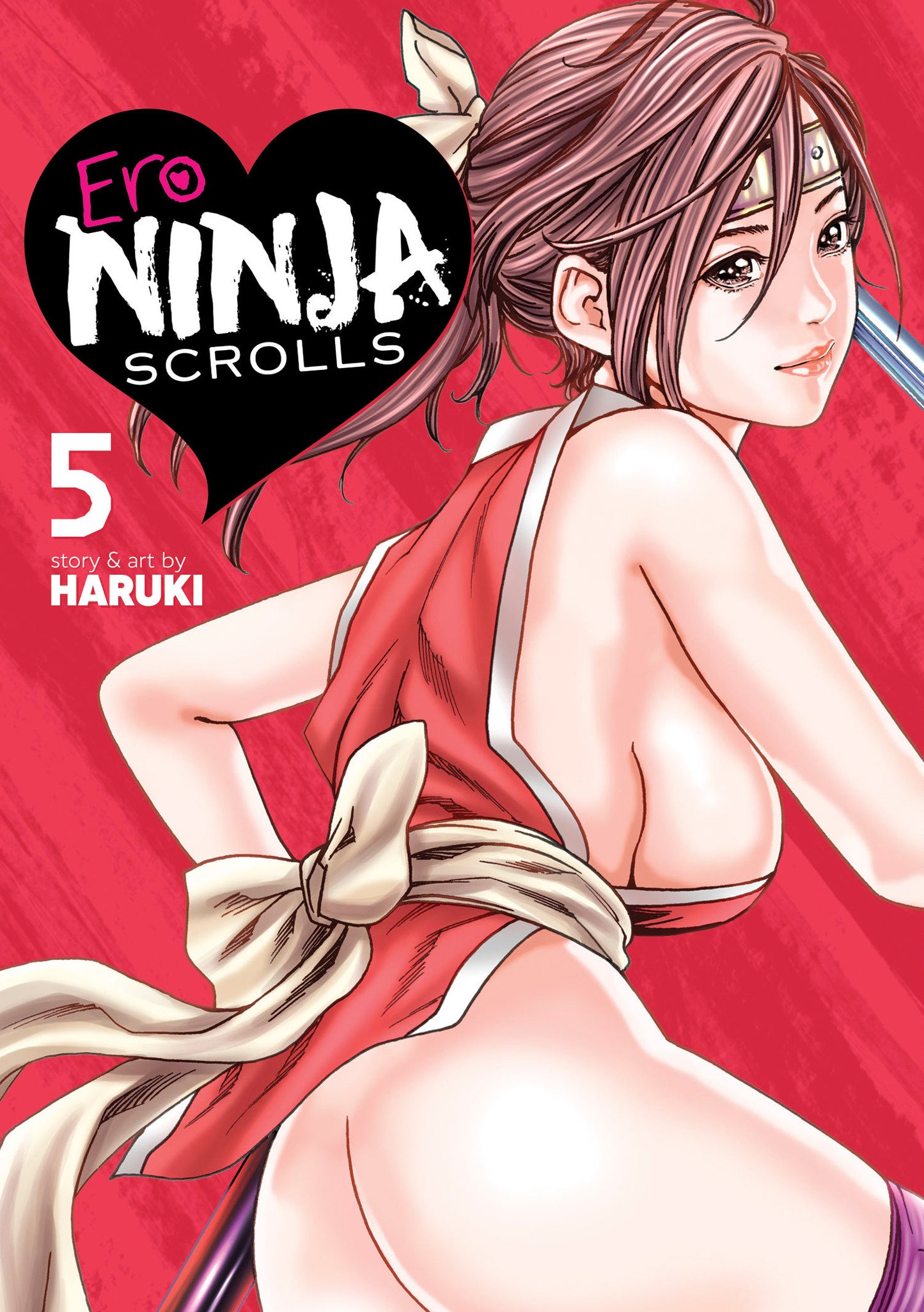 Ero Ninja Scrolls Vol. 5