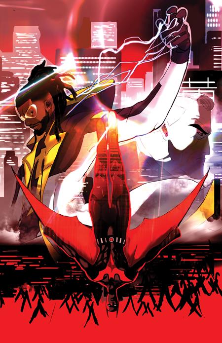 MILESTONE 30TH ANNIVERSARY SPECIAL #1 (ONE SHOT) CVR B NIKOLAS DRAPER-IVEY VAR