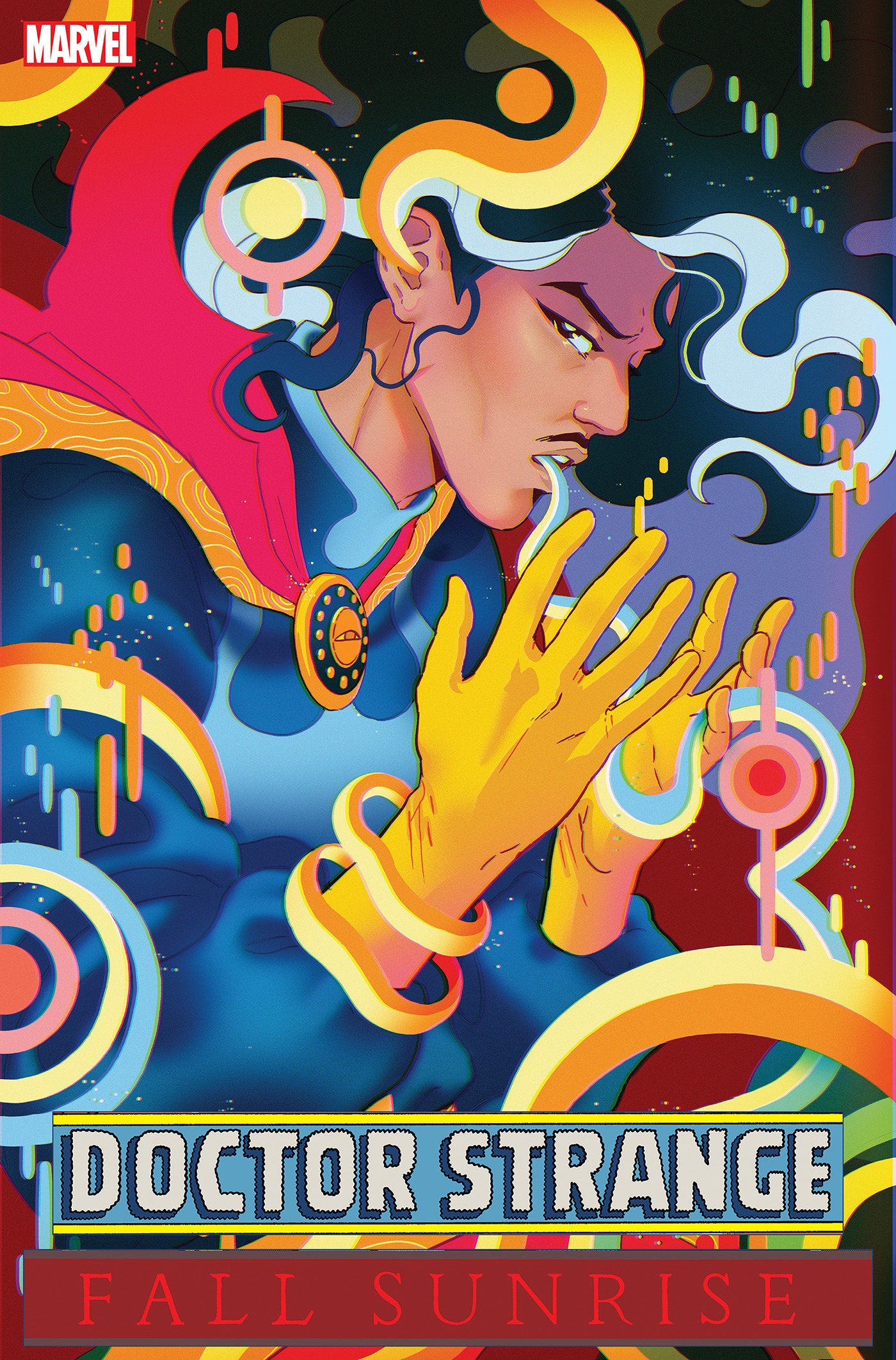DOCTOR STRANGE: FALL SUNRISE 3 GANUCHEAU VARIANT