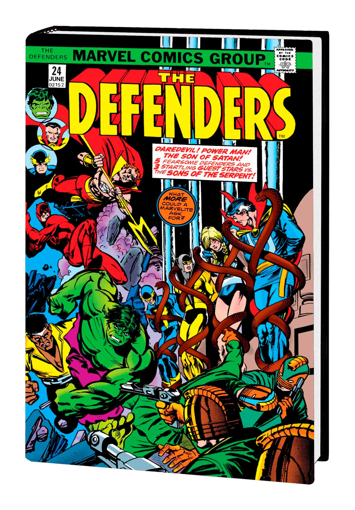 Defenders, Marvel Universe