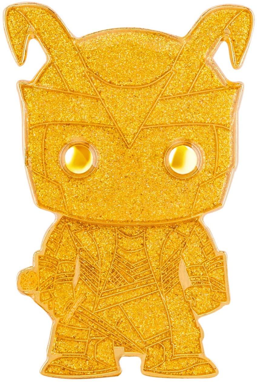 Funko Pop! Pins: Marvel- Loki Chase Enamel Pin