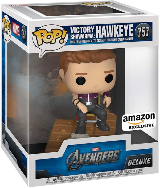Funko Pop! Deluxe, Marvel: Avengers Victory Shawarma Series - Hawkeye