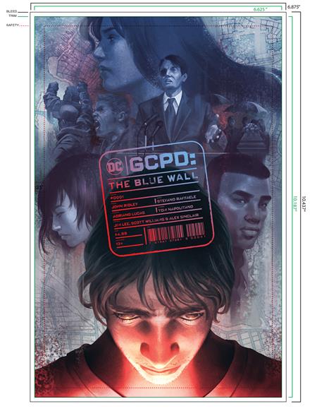 GCPD THE BLUE WALL #5 (OF 6) CVR A REIKO MURAKAMI