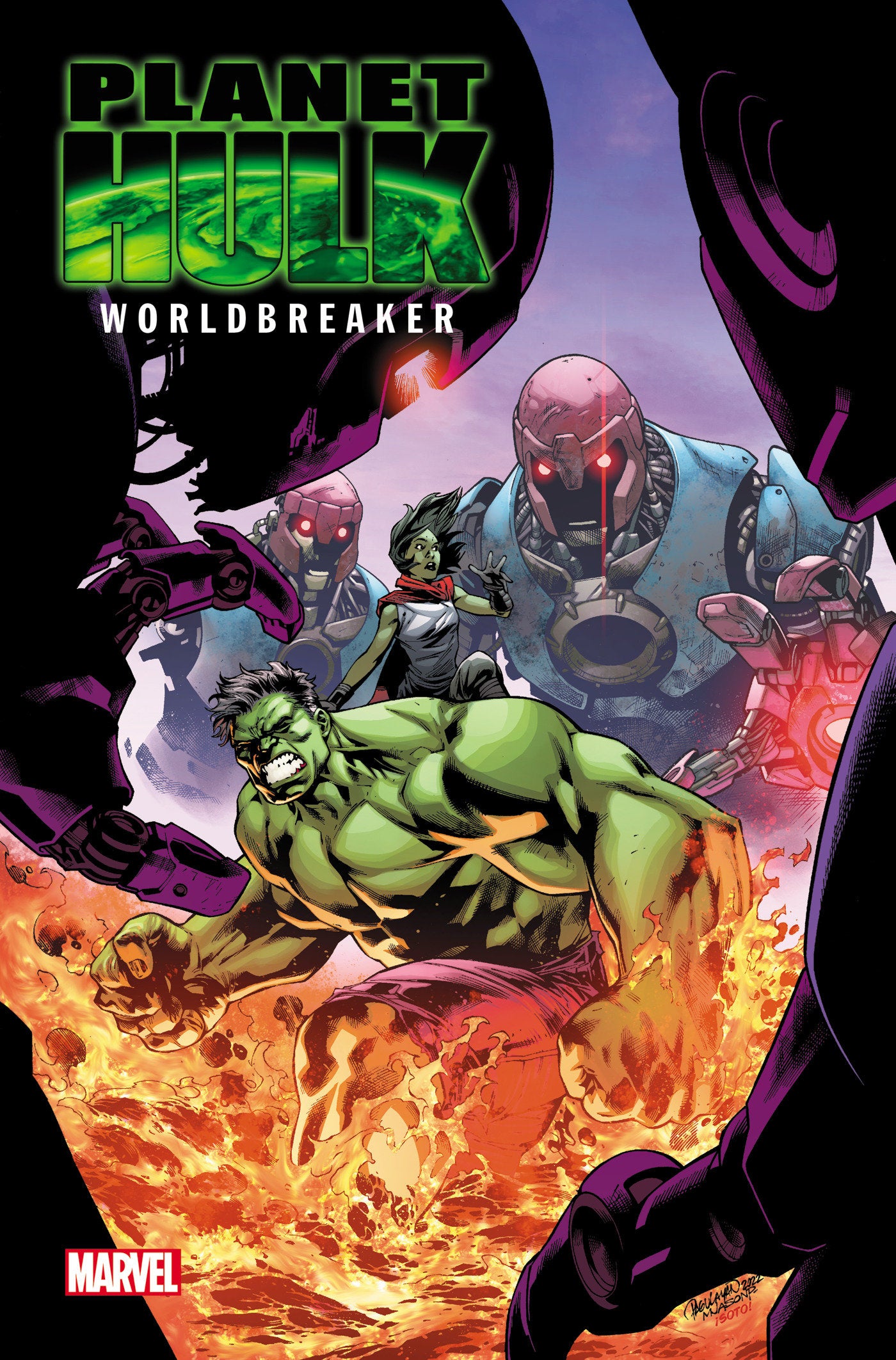 PLANET HULK: WORLDBREAKER 2