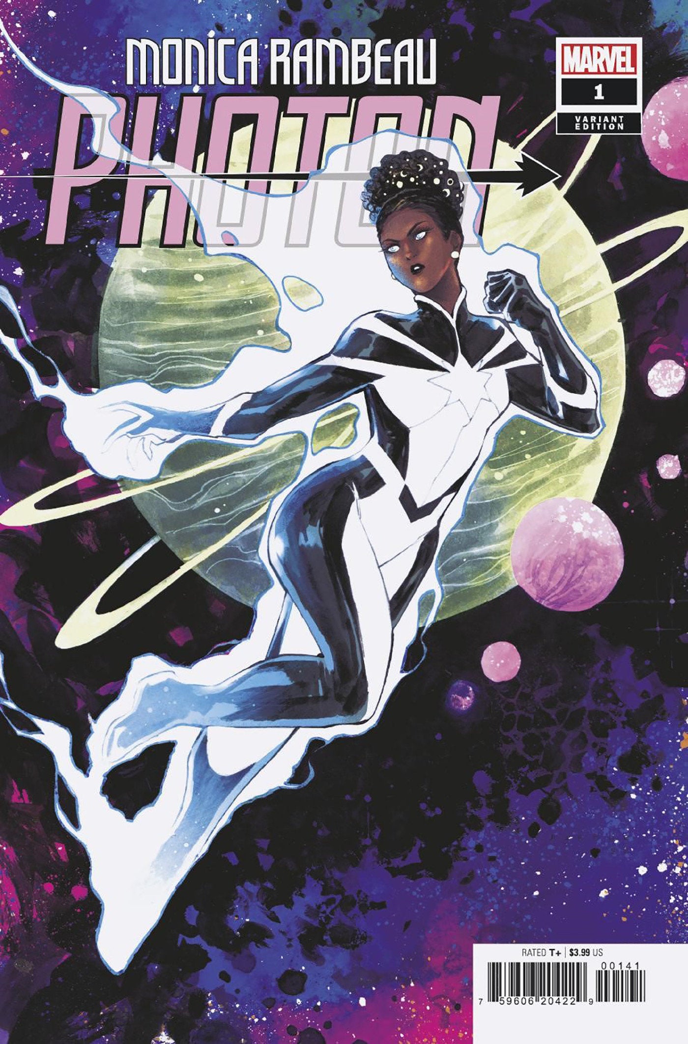 MONICA RAMBEAU: PHOTON 1 DARBOE VARIANT
