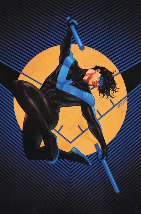 NIGHTWING #101 CVR C JAMAL CAMPBELL CARD STOCK VAR