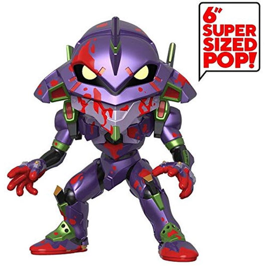 Funko Pop! Animation: Evangelion- Eva Unit O1  (Bloody) Alliance Exclusive 6in