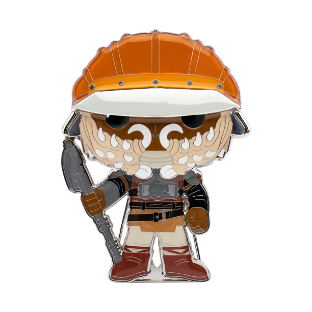 Funko Pop! Pins: Star Wars- Lando Calrissian Enamel Pin