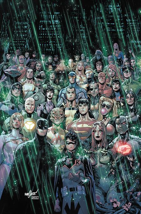 LAZARUS PLANET OMEGA #1 (ONE SHOT) CVR A DAVID MARQUEZ & ALEJANDRO SANCHEZ