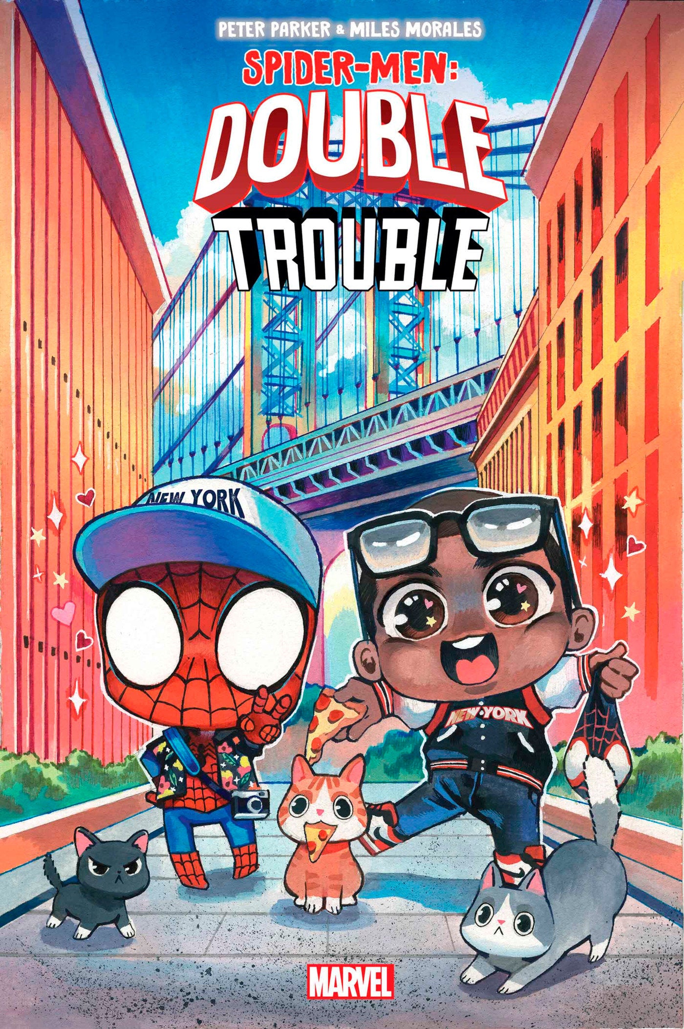PETER PARKER & MILES MORALES: SPIDER-MEN DOUBLE TROUBLE 3 GONZALES VARIANT