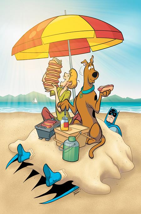 BATMAN & SCOOBY-DOO MYSTERIES #4