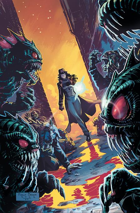 LAZARUS PLANET LEGENDS REBORN #1 (ONE SHOT) CVR E INC 1:25 REILLY BROWN CARD STOCK VAR