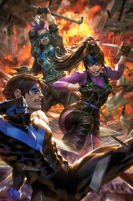 PUNCHLINE THE GOTHAM GAME #5 (OF 6) CVR B DERRICK CHEW CARD STOCK VAR