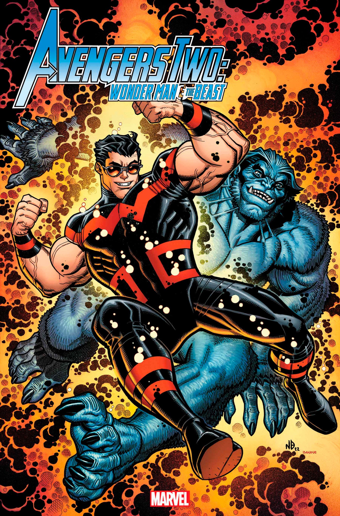 AVENGERS TWO: WONDER MAN AND BEAST - MARVEL TALES 1