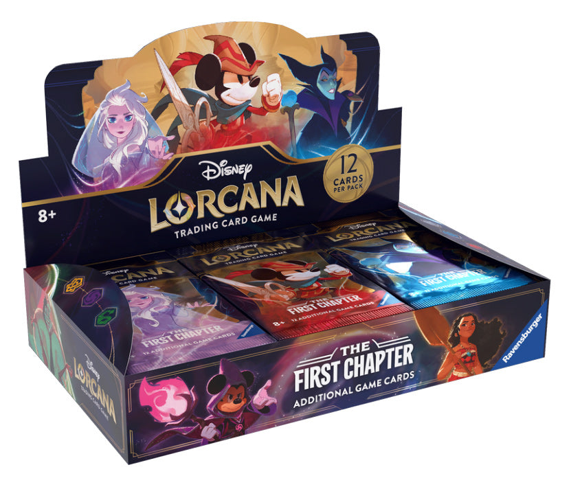Disney Lorcana TCG: The First Chapter Booster Display (24)