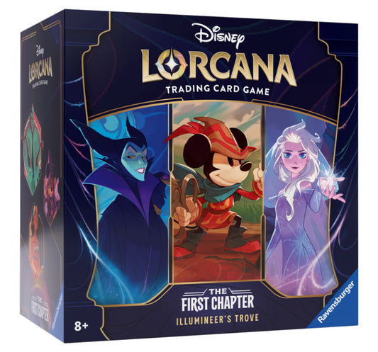 Disney Lorcana TCG: The First Chapter Illumineer`s Trove