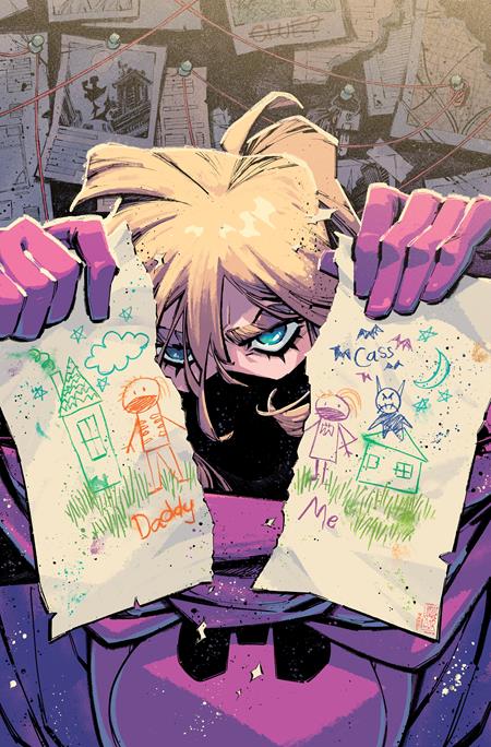 BATGIRLS #15 CVR A JORGE CORONA