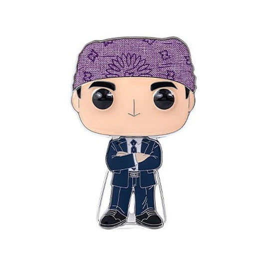 Funko Pop! Pin: The Office- Prison Mike Chase Enamel Pin