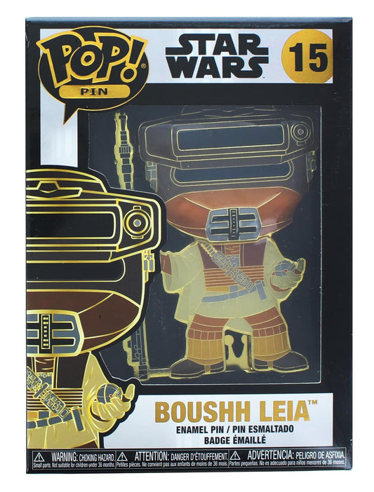 Funko Pop! Pin: Star Wars - Boushh Leia