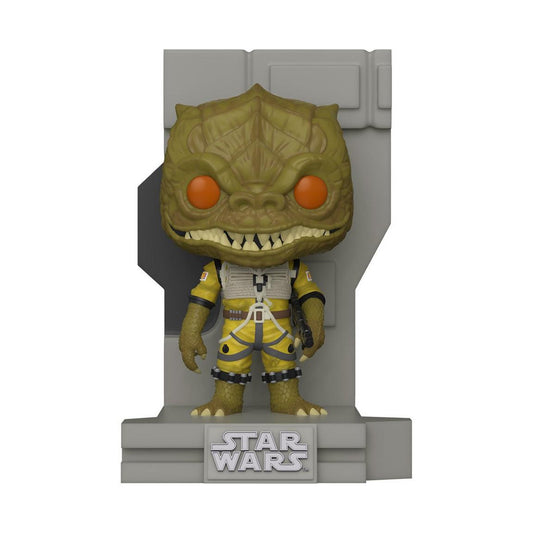 Funko Pop! Deluxe: Star Wars Bounty Hunters Collection- Bossk Bobble Head 3.75 in