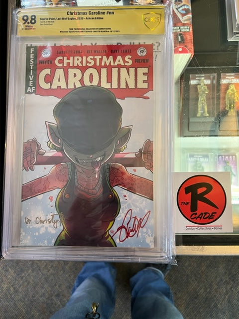 Christmas Caroline Ashcan CBCS 9.8 Gold Label