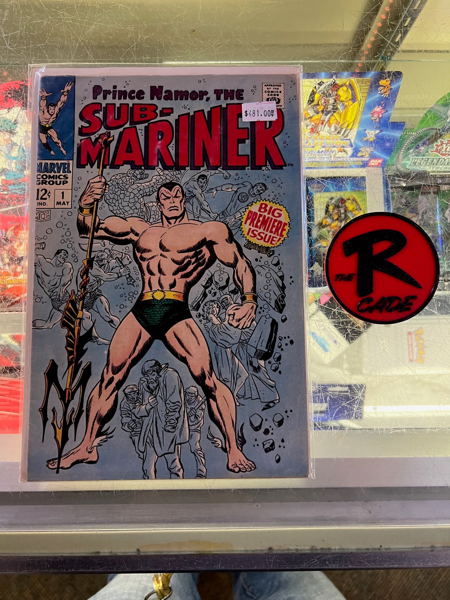 Sub-Mariner #1