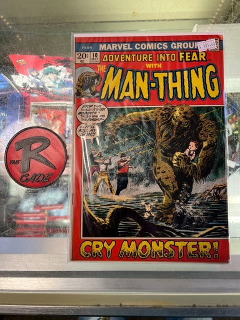 Adventure Into Fear #10