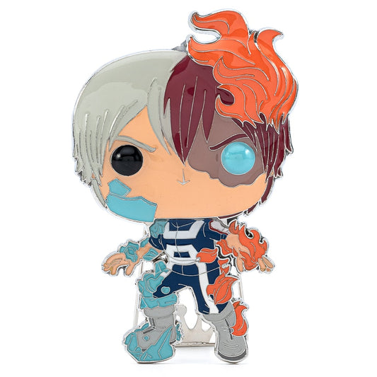 Funko Pop! Pin: My Hero Academia Todoroki