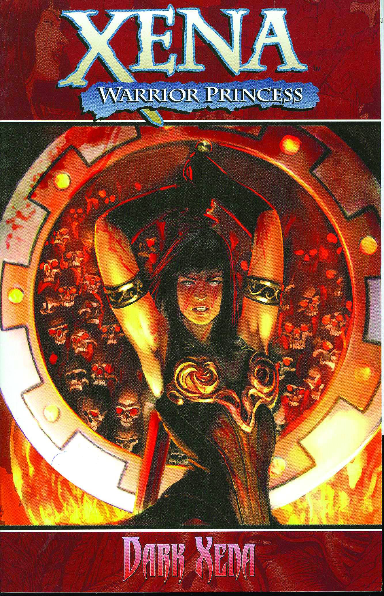 XENA TP VOL 02 DARK XENA (OCT073414)