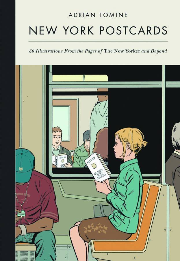 NEW YORK POSTCARDS ADRIAN TOMINE (FEB141228)