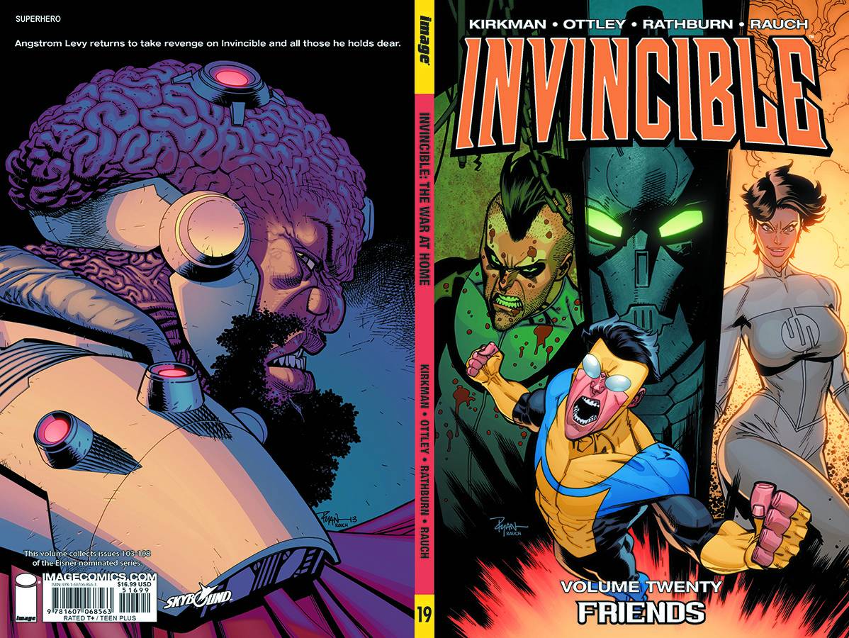 INVINCIBLE TP VOL 20 FRIENDS (SEP140604)
