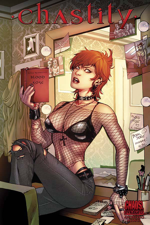 CHASTITY TP VOL 01 LIFE DEATH (JAN151305) (C: 0-1-2)