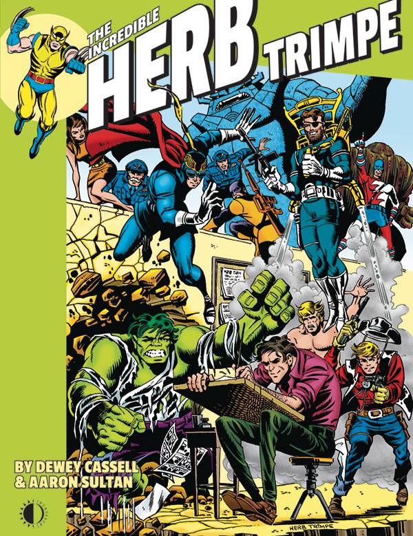 INCREDIBLE HERB TRIMPE HC (APR151745)