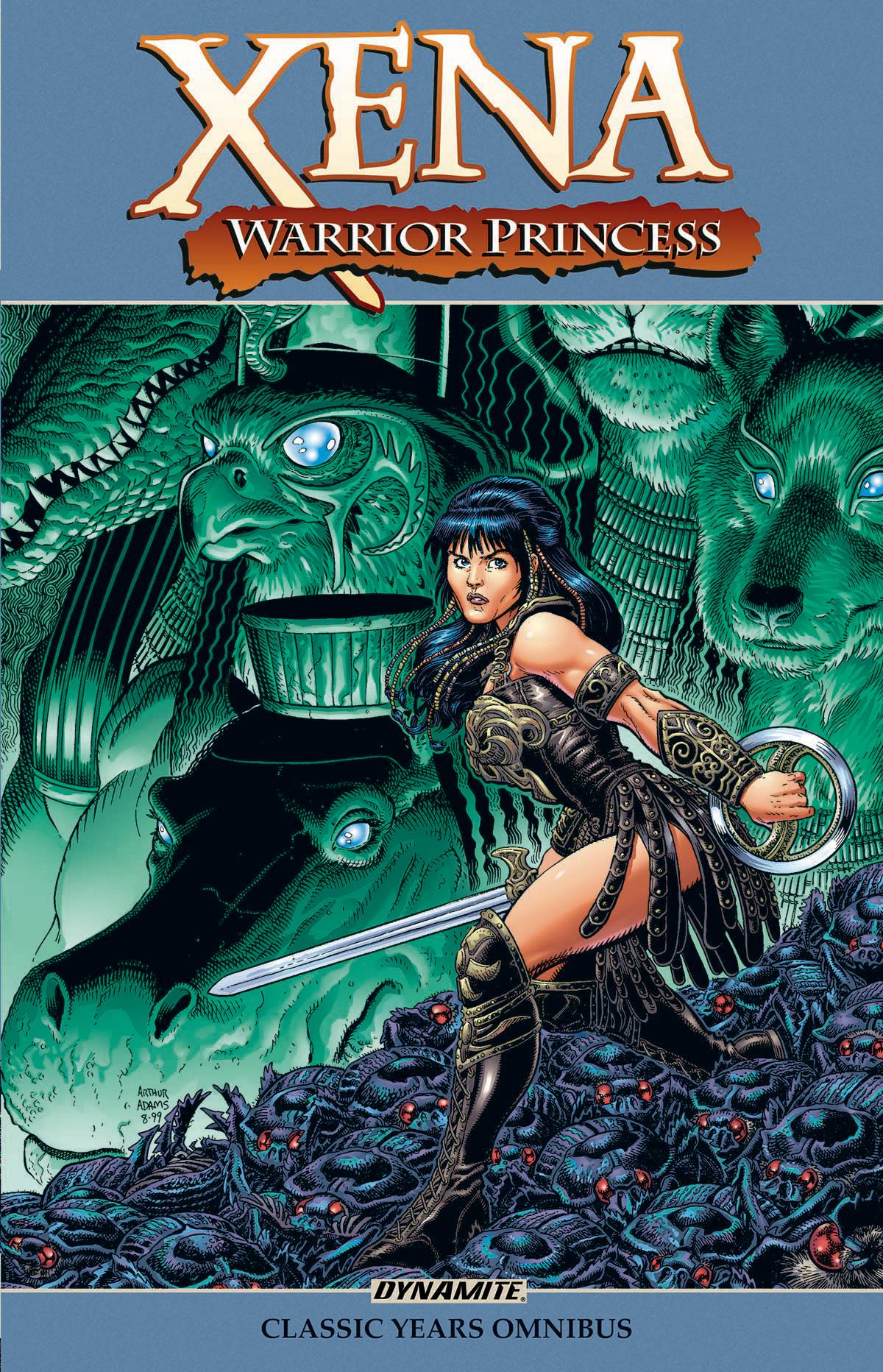XENA WARRIOR PRINCESS CLASSIC YEARS OMNIBUS TP (MAR171715)