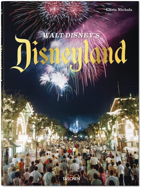 WALT DISNEYS DISNEYLAND HC (O/A)