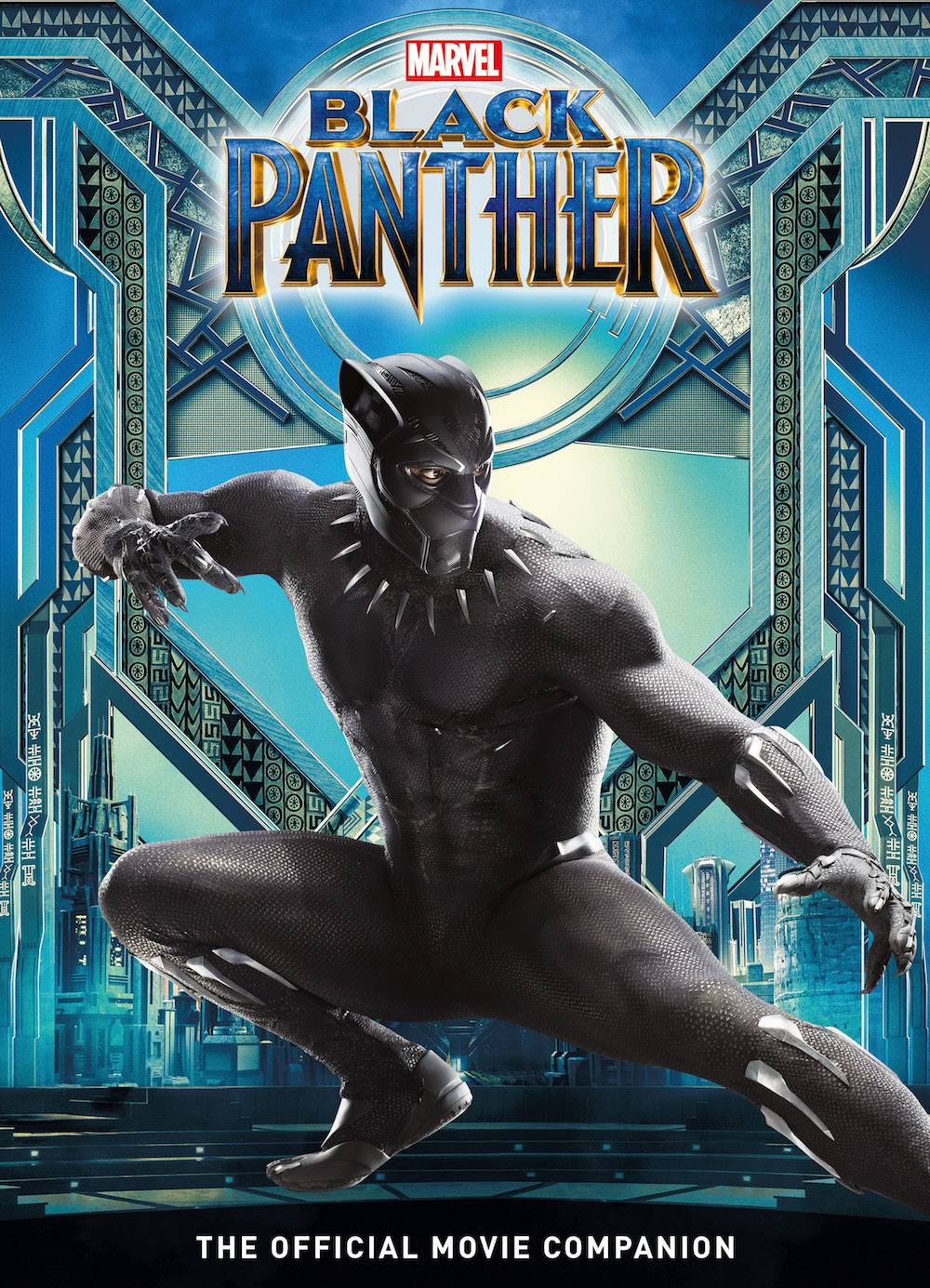 BLACK PANTHER OFFICIAL MOVIE COMPANION HC (MAY182051)