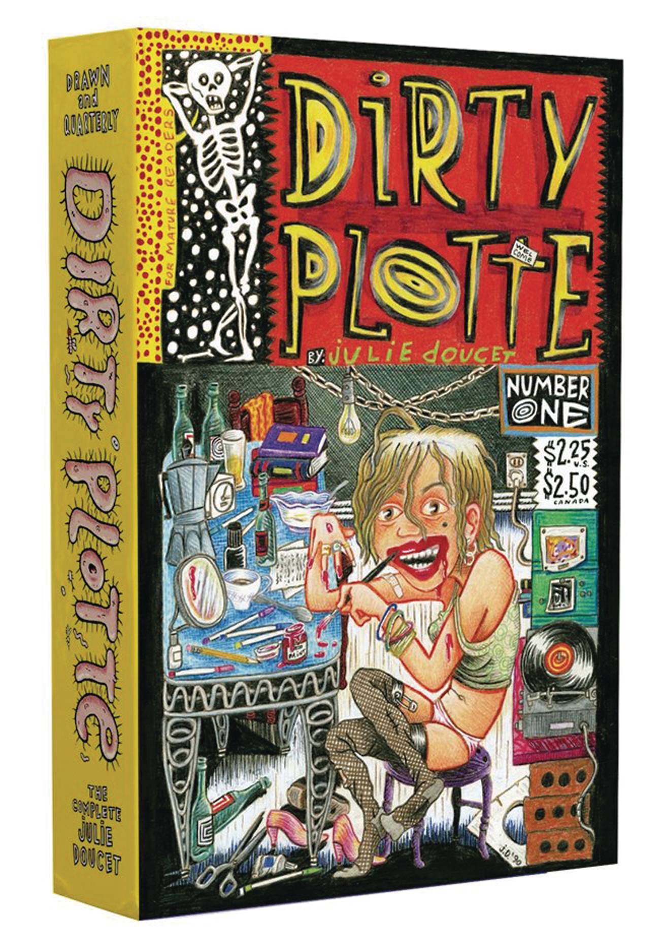 DIRTY PLOTTE GN BOX SET COMPLETE JULIE DOUCET (JUL181775) (M