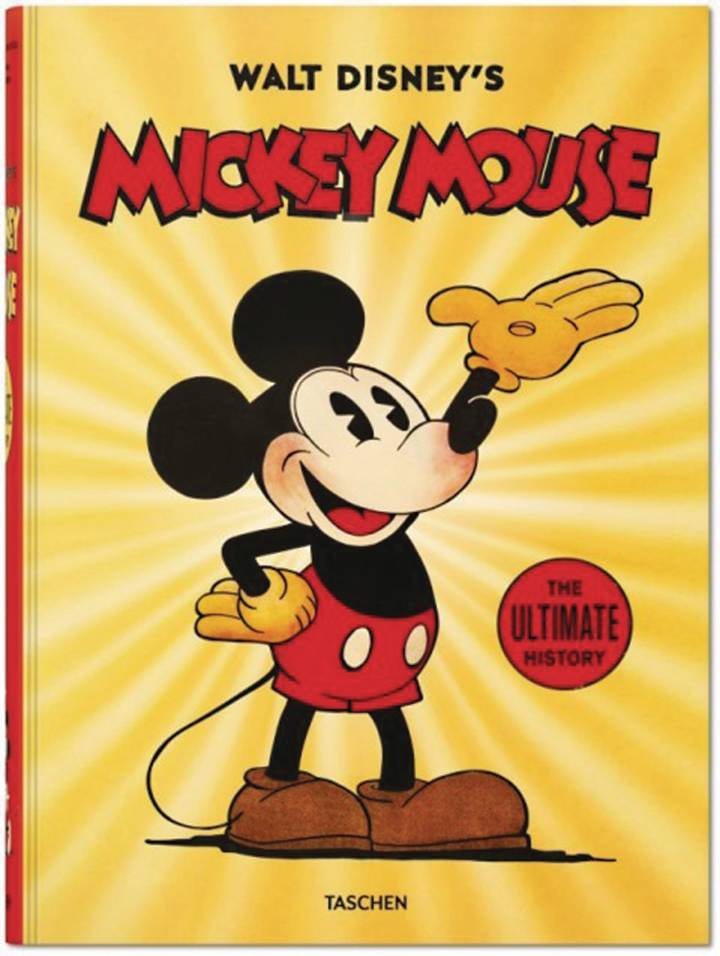 WALT DISNEY MICKEY MOUSE COMP HISTORY HC (O/A) (C: 0-1-1)